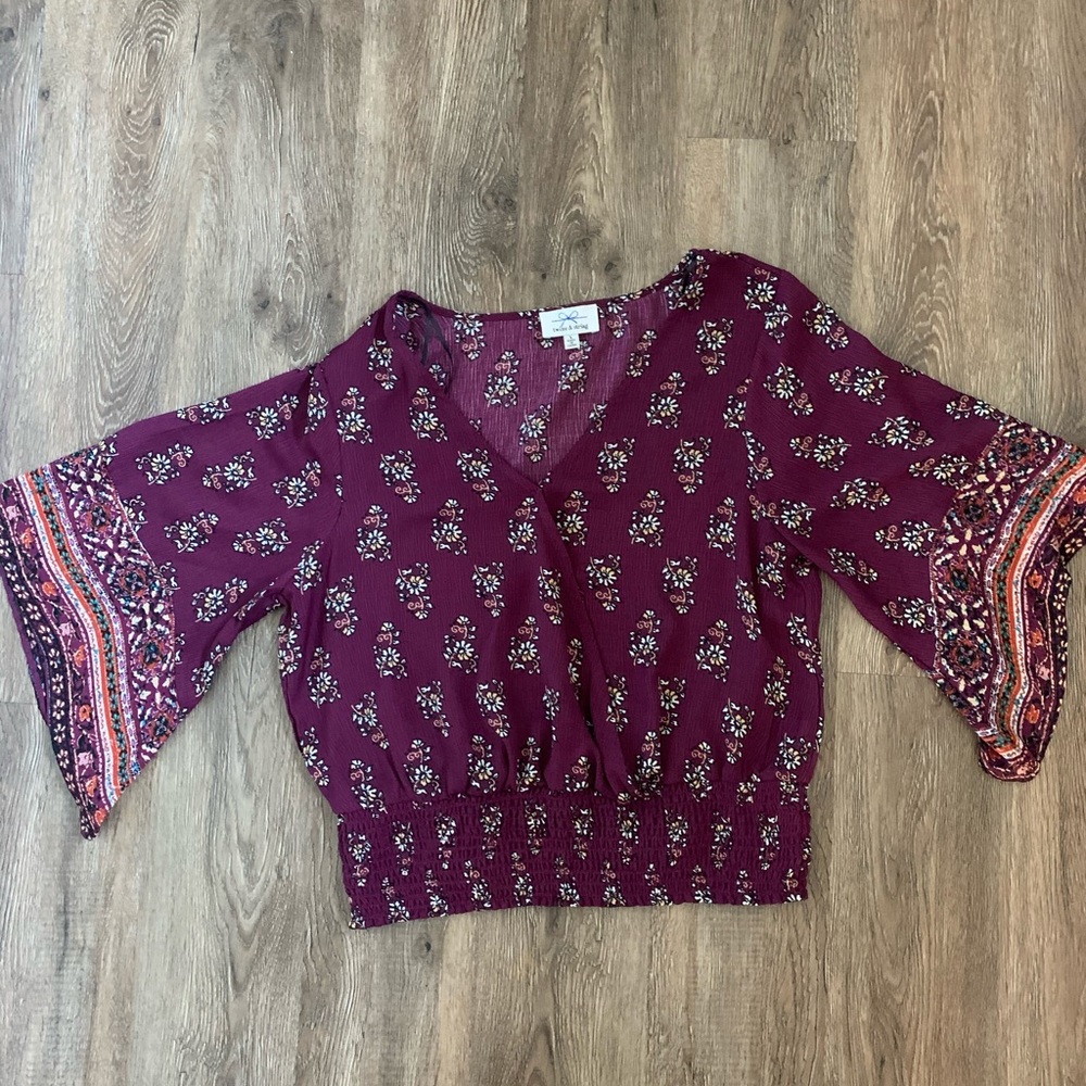 Boho top